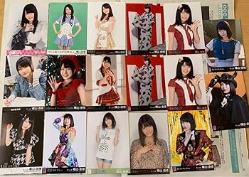 横山由依　AKB48 生写真　ANA×AKB48 羽田空港限定コラボ　5種コンプ 横山由依 AKB48 生写真 ANA×AKB48 羽田空港限定コラボ 5種コンプ