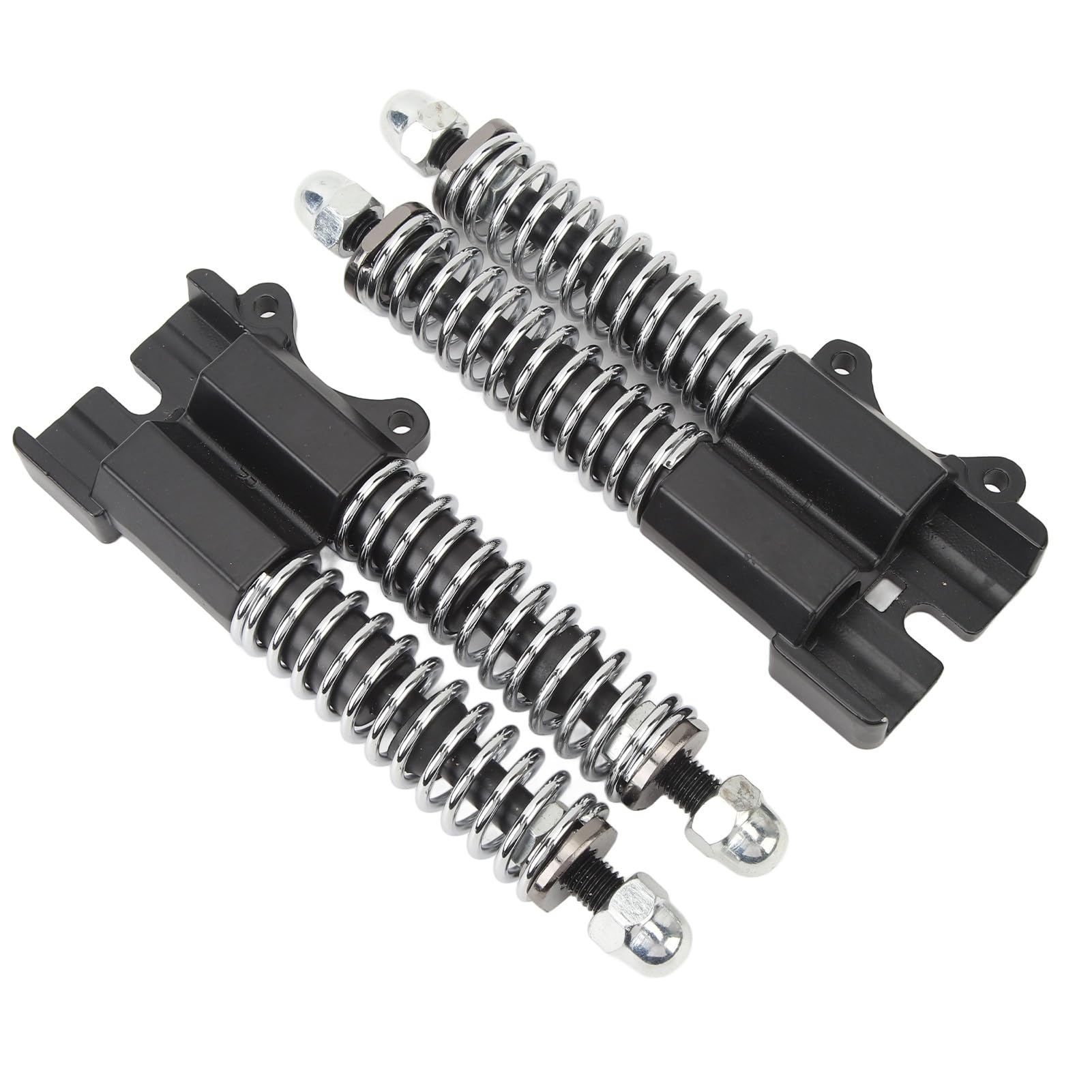 Amortisseur Avant à Double Entraînement, Amortisseur Avant Hydraulique Haute Résistance 1 Paire pour Scooter électrique