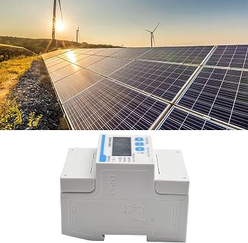 3 Phase 4 Wire Kwh Electronic Energy Meter, Guide Rail Meter Transformer DTSU666 Electricity Energy Meter Multifunctional Usage Power Gauge