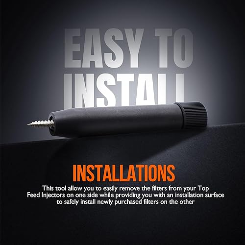 Miniatura 5 de Herramienta de extracción de filtro micro para inyector de combustible HiSport (+Filtros de cesta opcionales)