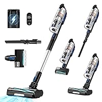 LEVOIT Aspirapolvere Senza Fili Potente con Mini Turbo Spazzola e Antigroviglio