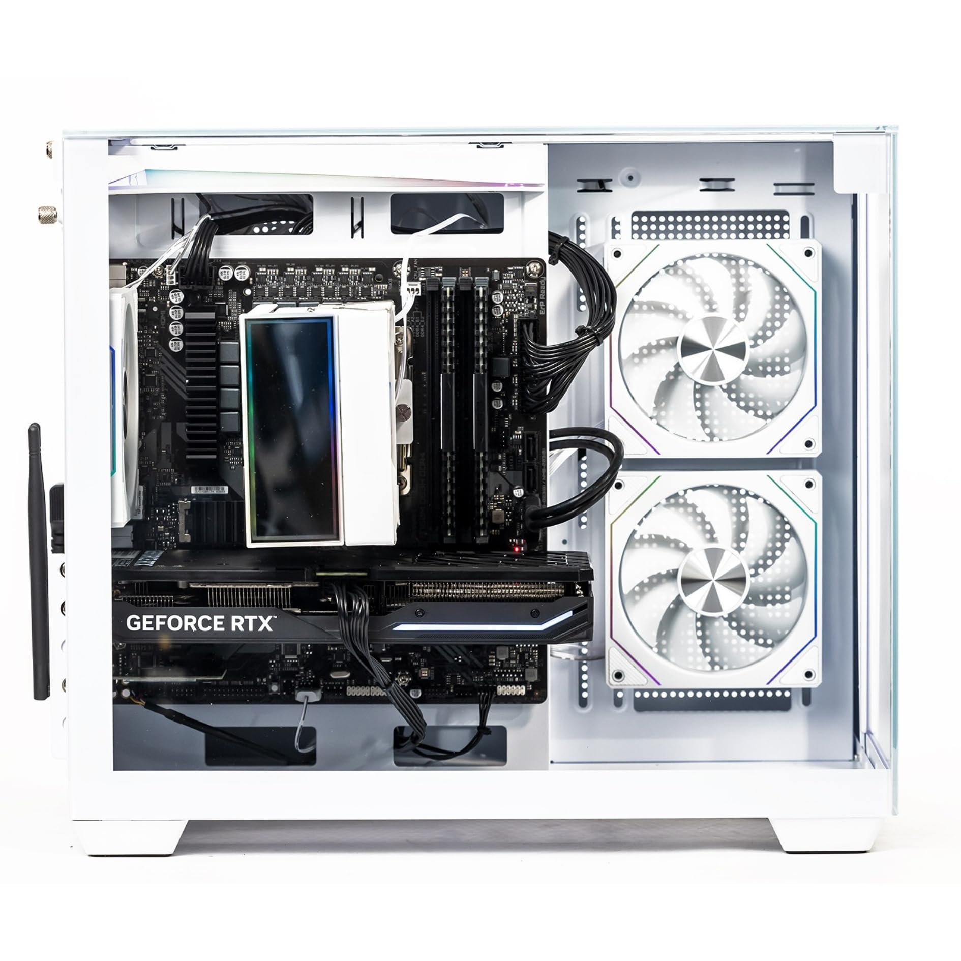 GTR Gaming PC | AMD Ryzen 7 5800X | RX 9060 XT | 32GB DDR4 RAM