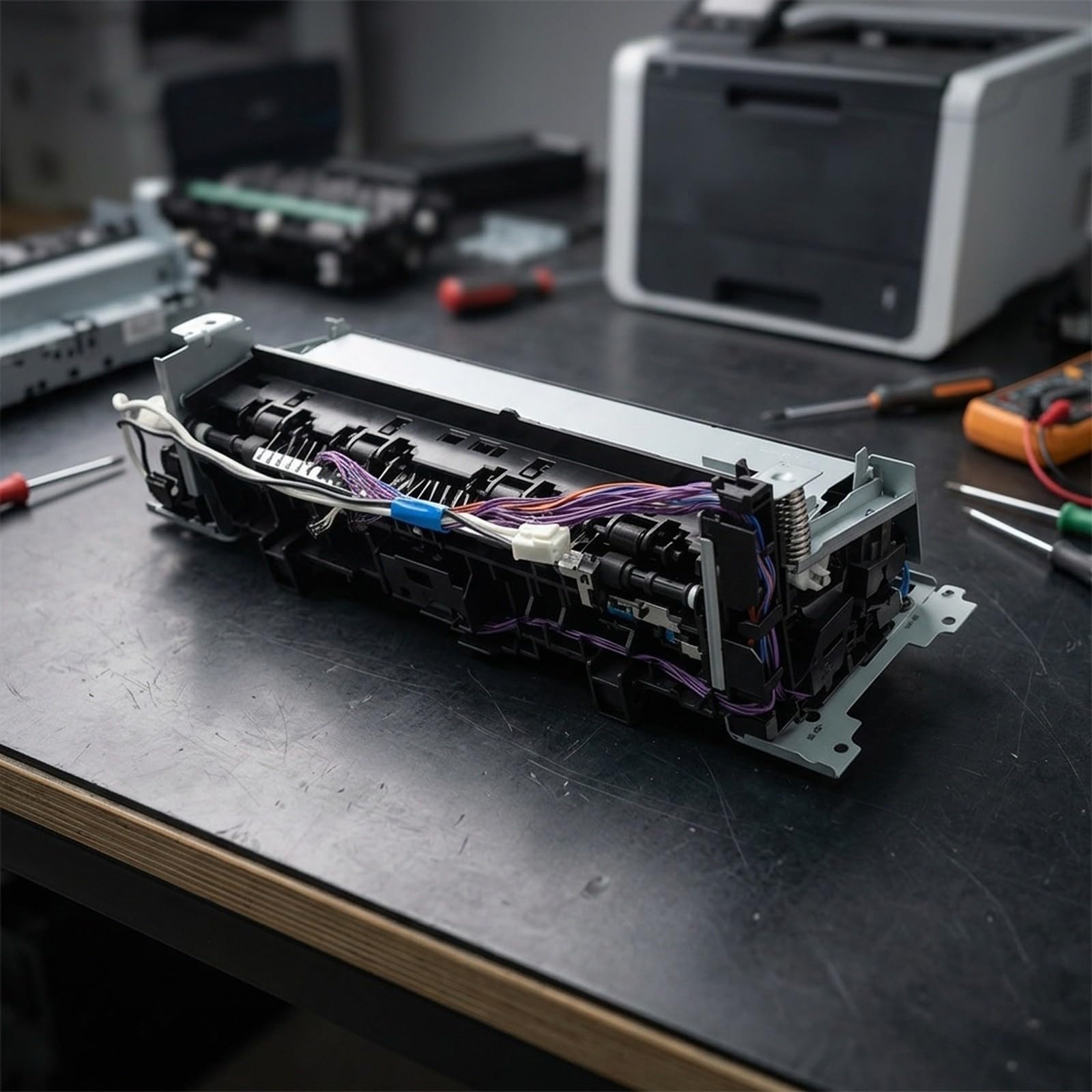 Unità di fusione RM2-2503 110V per hp M254 M283 Metal Fuser Assembly RM2-2487 per hp per laser Fuser Unit RM2-2503 per Office M278 M255 Stampa RM2-2503 Fusore 110V Adatto per hp M281 M2533 M254