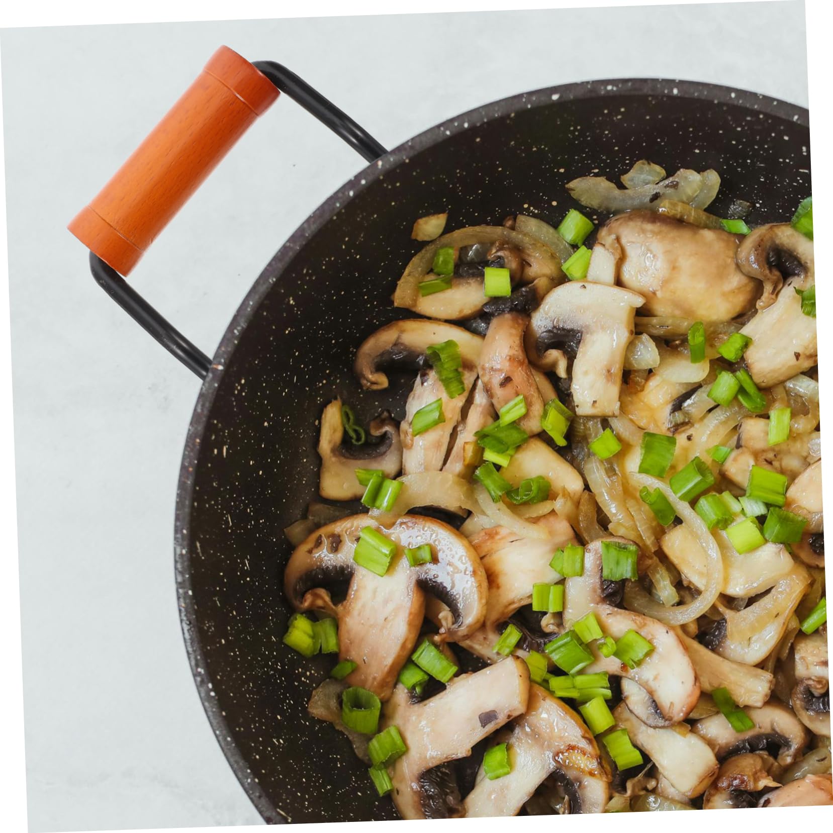 Ciieeo 5 Sätze Suppentopfzubehör Aus Buchenholz Zubehör Für Topfkochgeschirr Wok-Griff Küchengriff Holzgriff Für Pfanne Austausch Der Pfannenseitengriffe Ersatzgriffe Für Topf 2 Stück * 5