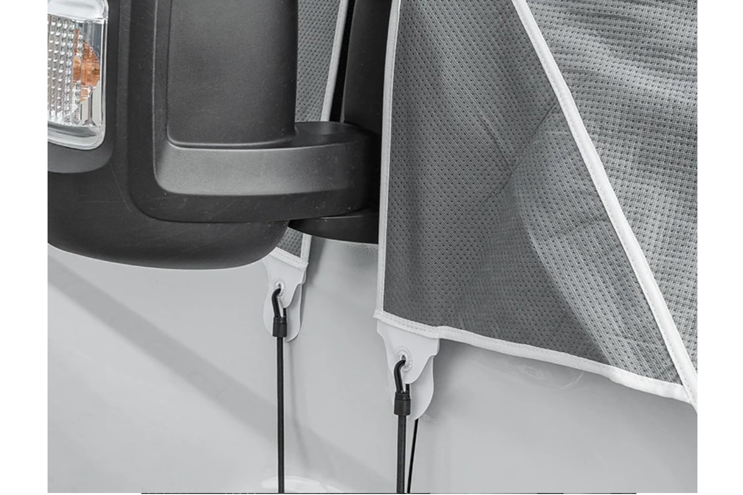 ProPlus 610682 Abdeckung Frontscheibe gewebt für Wohnmobil FIAT Ducato ab 06-2006 | ab 06-2006