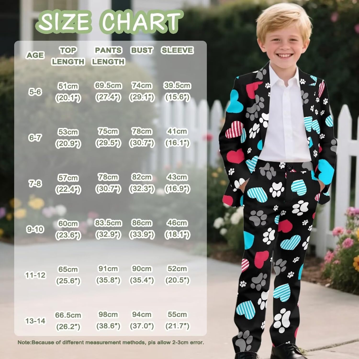Boys Suit Slim Fit 2 Piece Formal Suits for Kids Wedding Banquet Dress Tuxedos Blazer Pants Suits Set