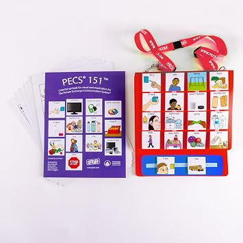 PECS Starter Kit English Red