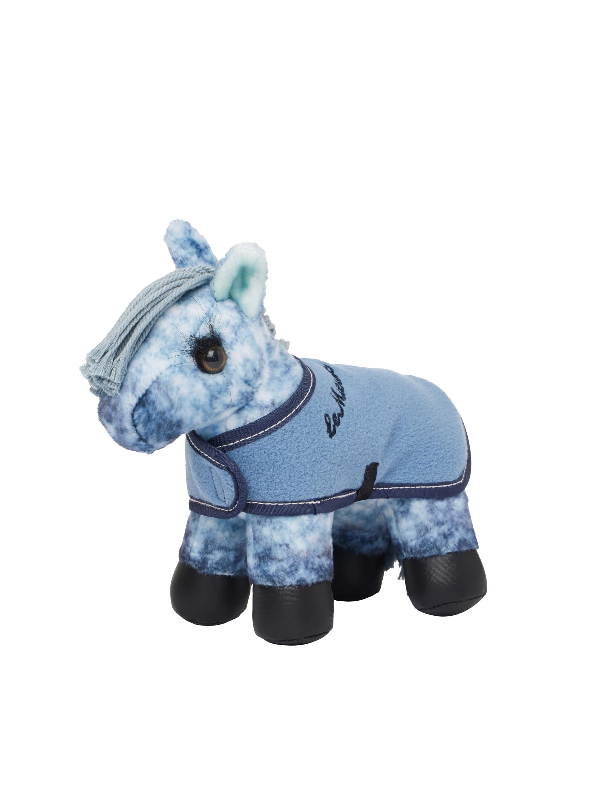 LeMieux Tiny Pony Sam - Casaco cinza macio - Tamanho adequado para