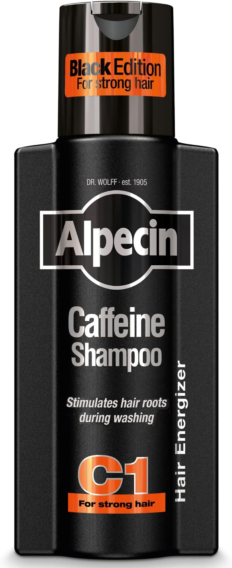 Alpecin Caffeine Shampoo C1 Black Edition