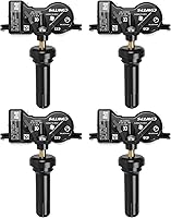 Vista 8 de CDWTPS Sistema de monitoreo de presión de neumáticos TPMS Sensor 68252493AB 433HMz Fit Dodge Jeep (1 paquete)