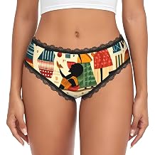 Augenstern Women'S African-Women-Traditional-Attire Lace Panties Bikini Underwear