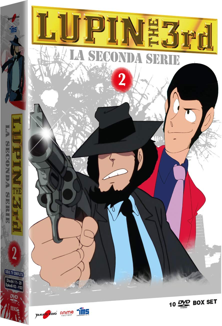 Lupin Iii - La Seconda Serie Vol.2 (10 Dvd) (Limited Edition) (10 DVD)
