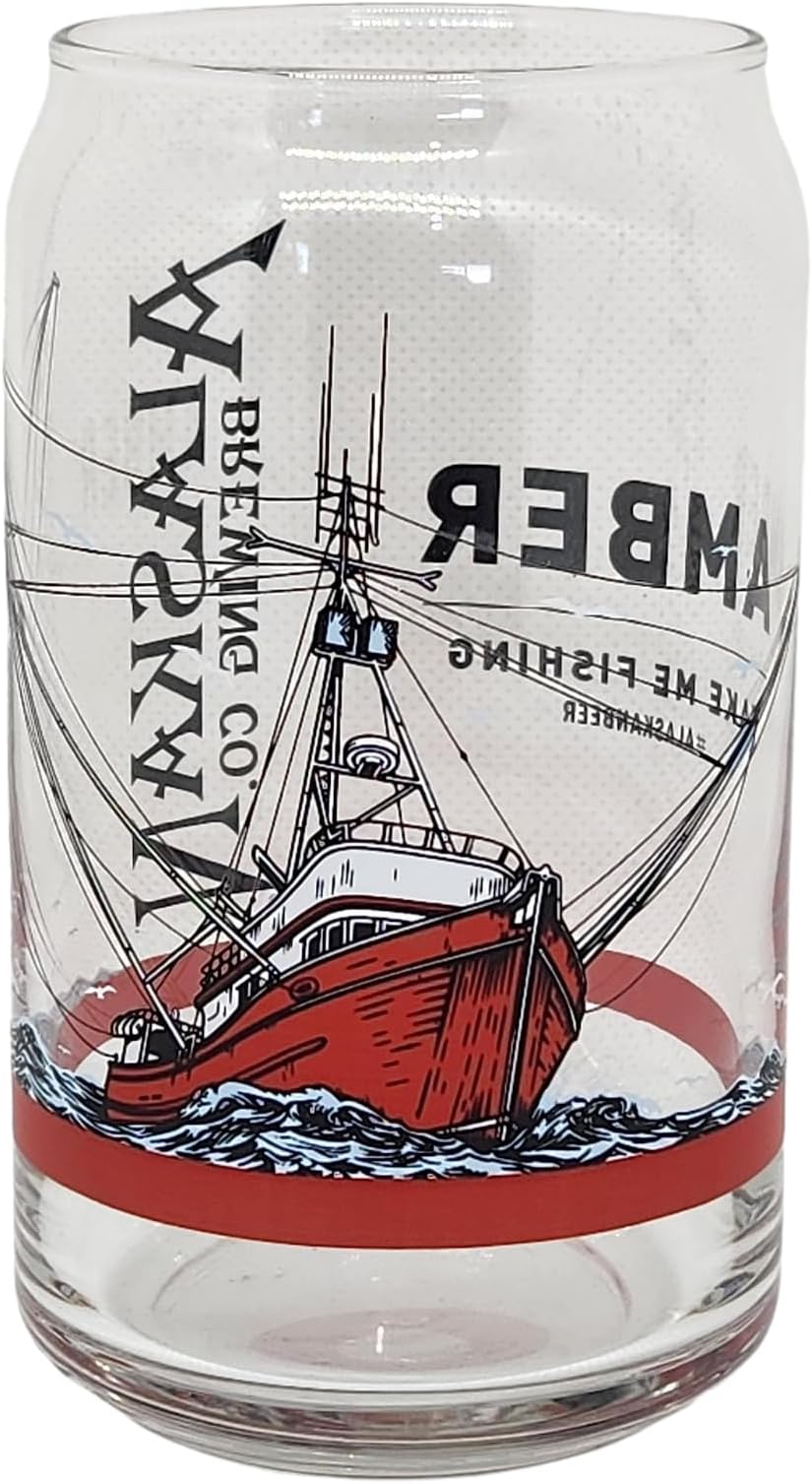 Alaskan Brewery Alaskan Amber Pint Glass