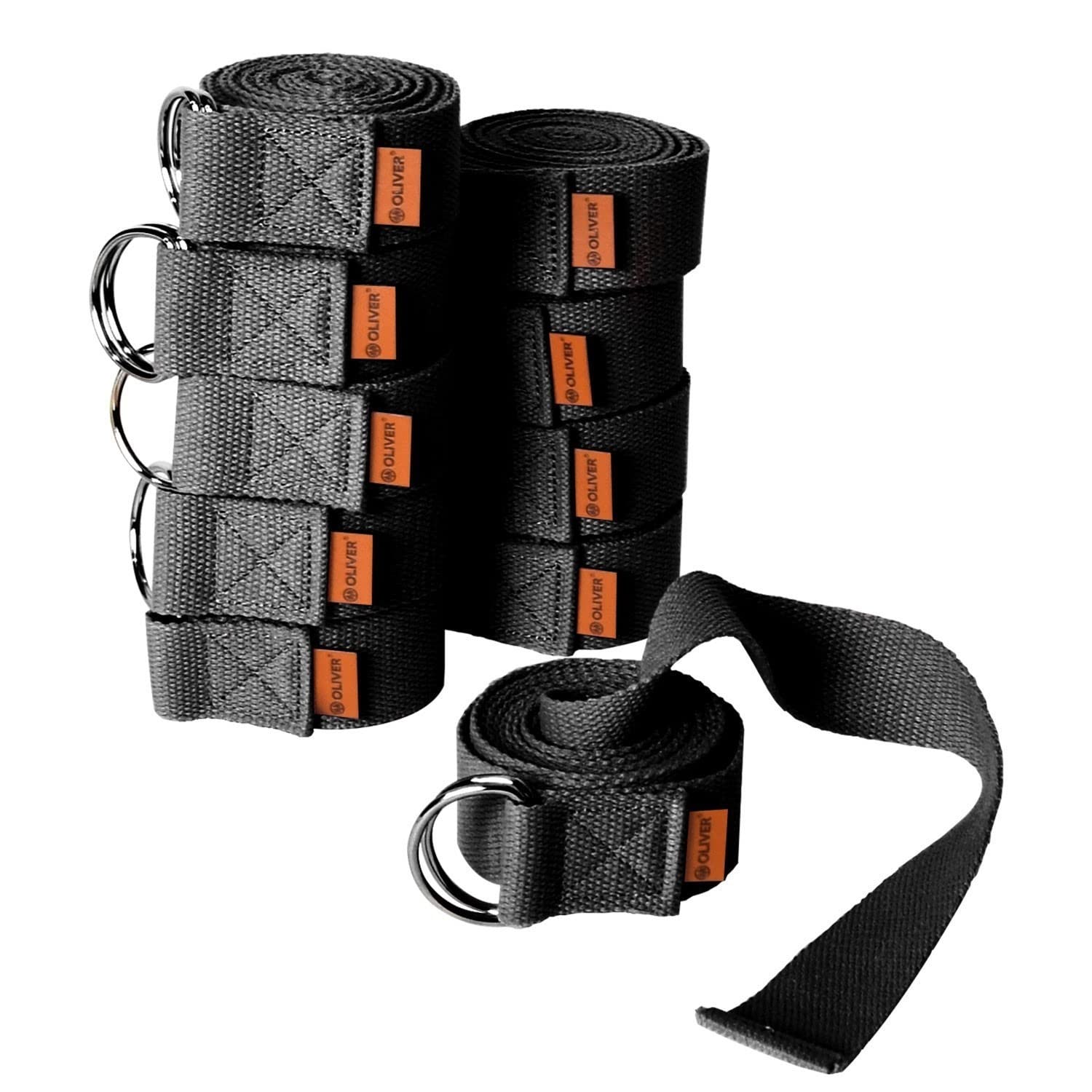 OLIVER Yoga Cinghia 250 cm, confezione da 10