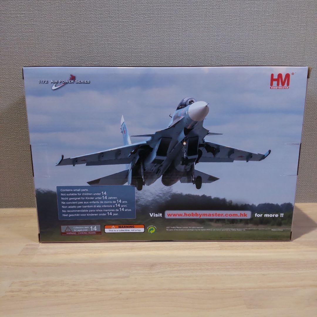Su-30SM Flanker C, Red 03, Russian Air Force - Hobby Master HA9501