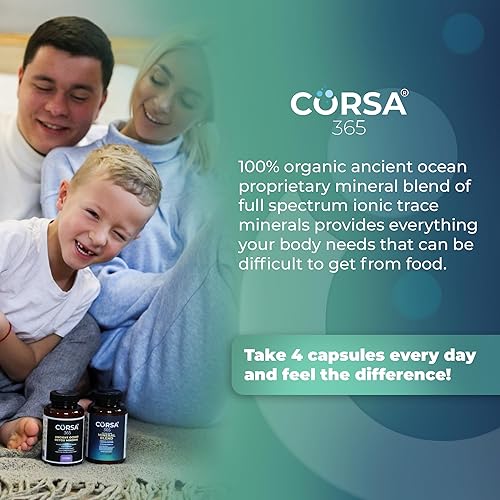 Miniatura 8 de Suplemento multimineral Complejo de magnesio con oligominerales para apoyo inmunológico - Suplemento de potasio y magnesio Calcio, vitamina D, Zinc