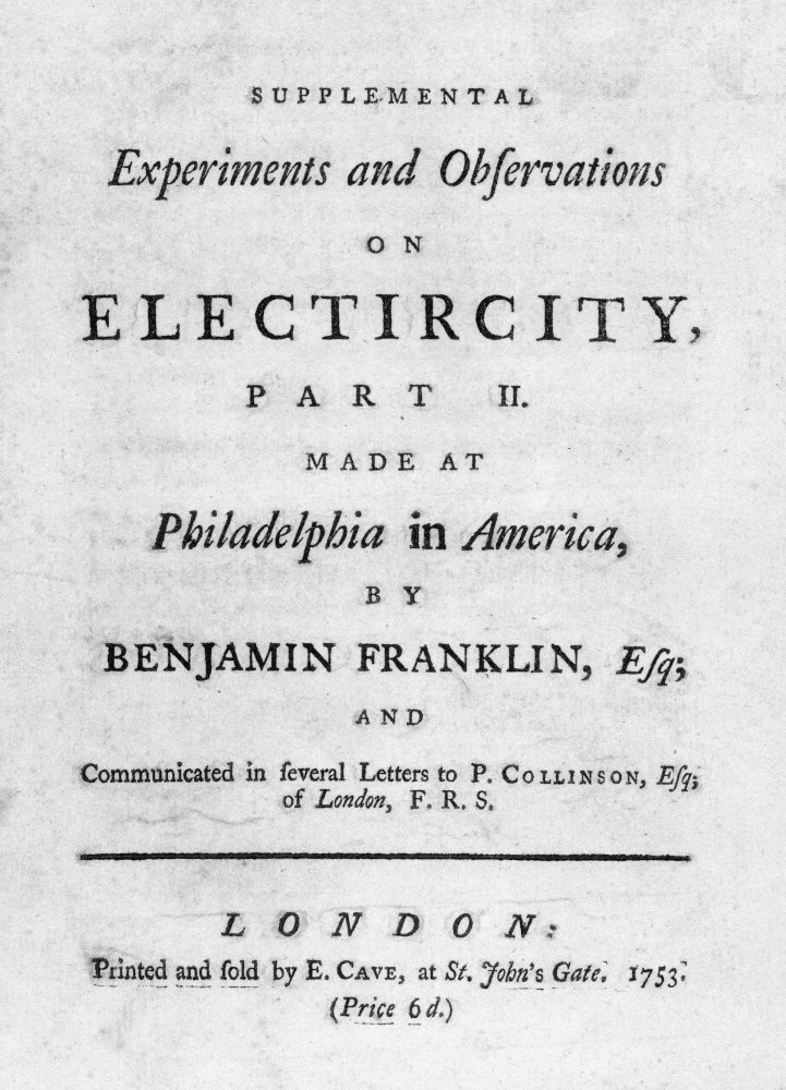 Amazon.com: Franklin Title Page 1753 Ntitle Page Of Supplemental