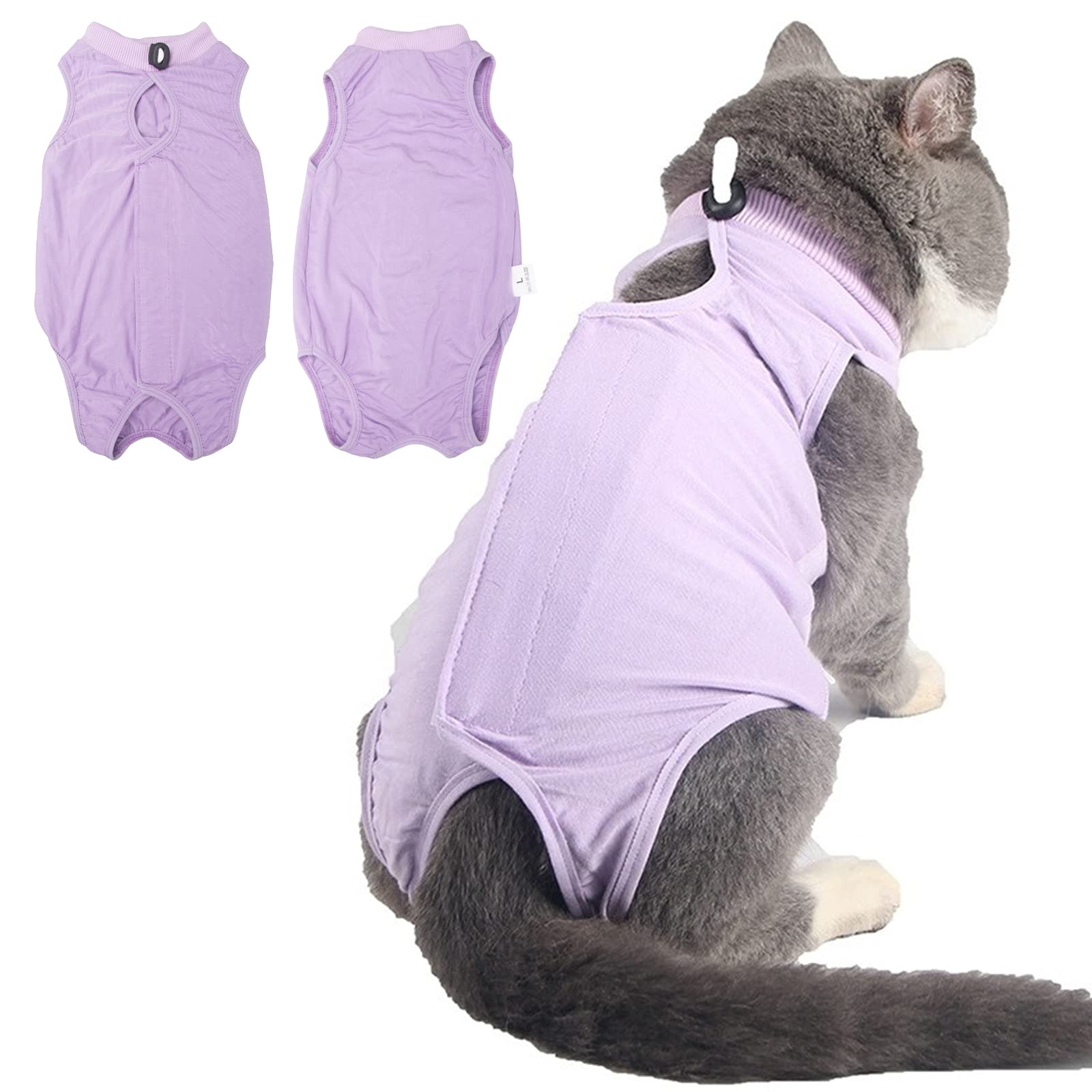 Buy Coppthinktu Cat Professional Recovery Suit for Abdominal Wounds or