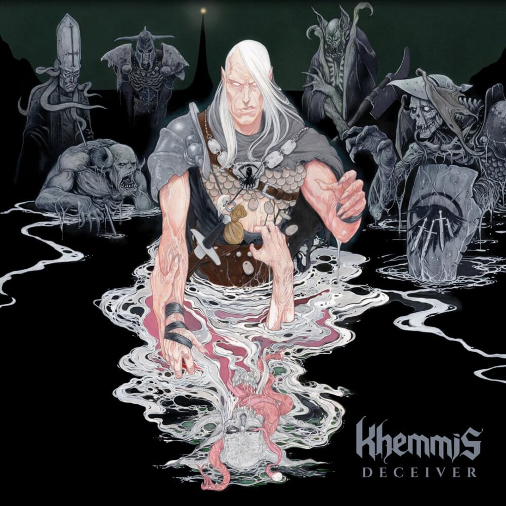 Deceiver by Khemmis (CD, 2021)  (CD) Brand New Sealed