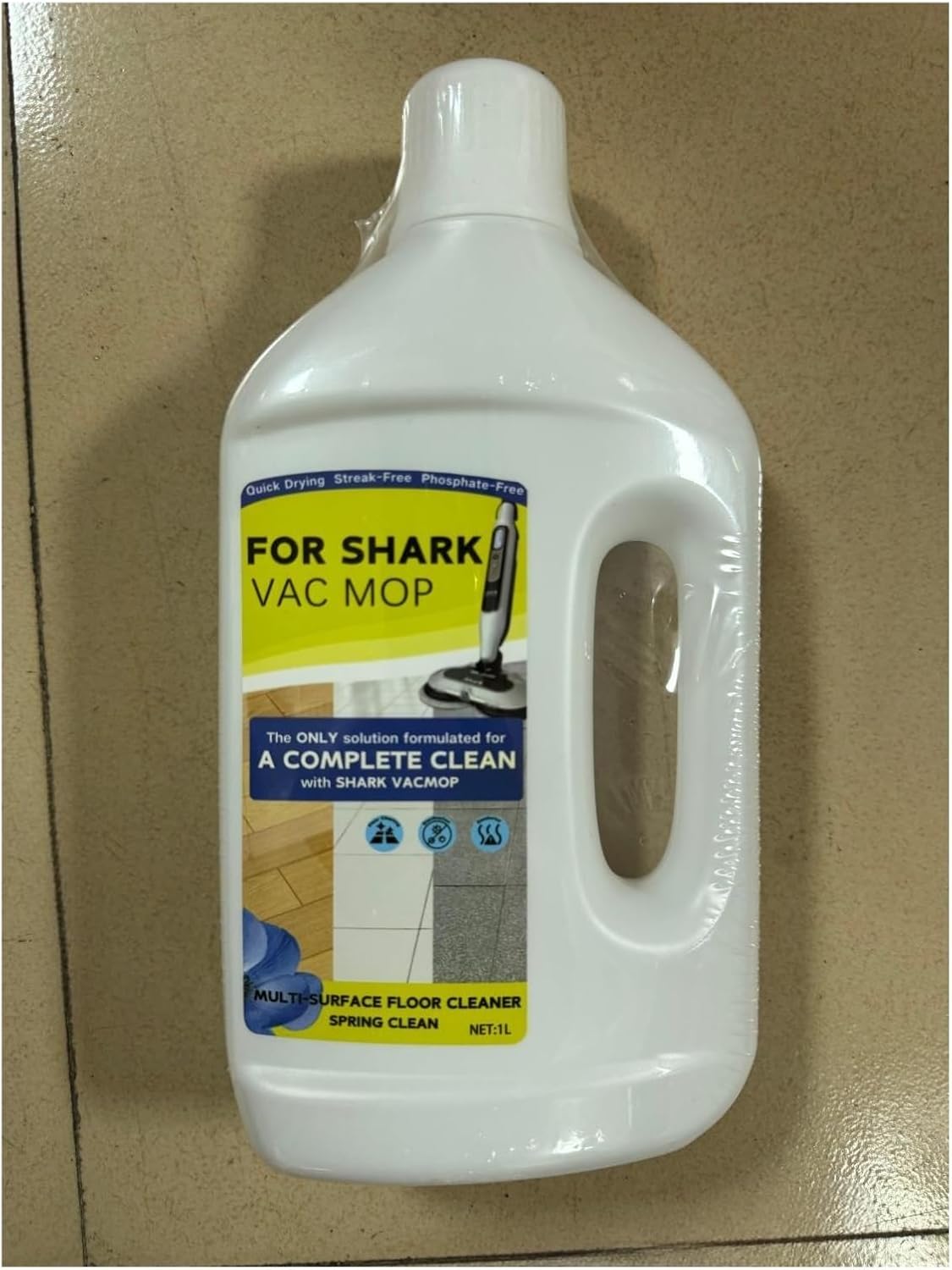 1000ml 多用途クリーナー液。互換品 SHARK S2001 / WD100 / AV2001WD AI / AV2001WD
