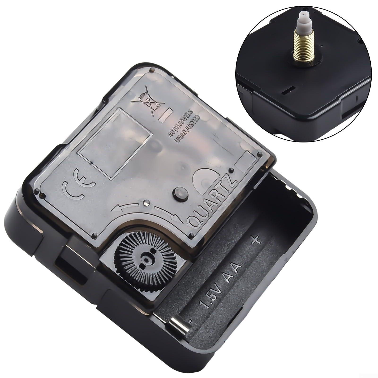Mécanisme D'horloge à Quartz De Rechange UTS, Couple Élevé, Fixation à