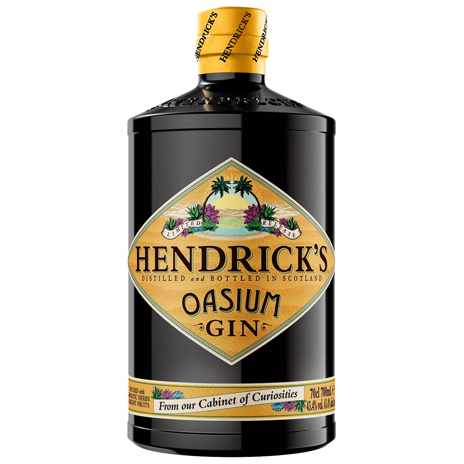 Gin Hendrick's Oasium, édition limitée, 70 cl
