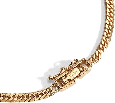 K18 喜平 6面ダブル アンクレット 23cm 5.3g