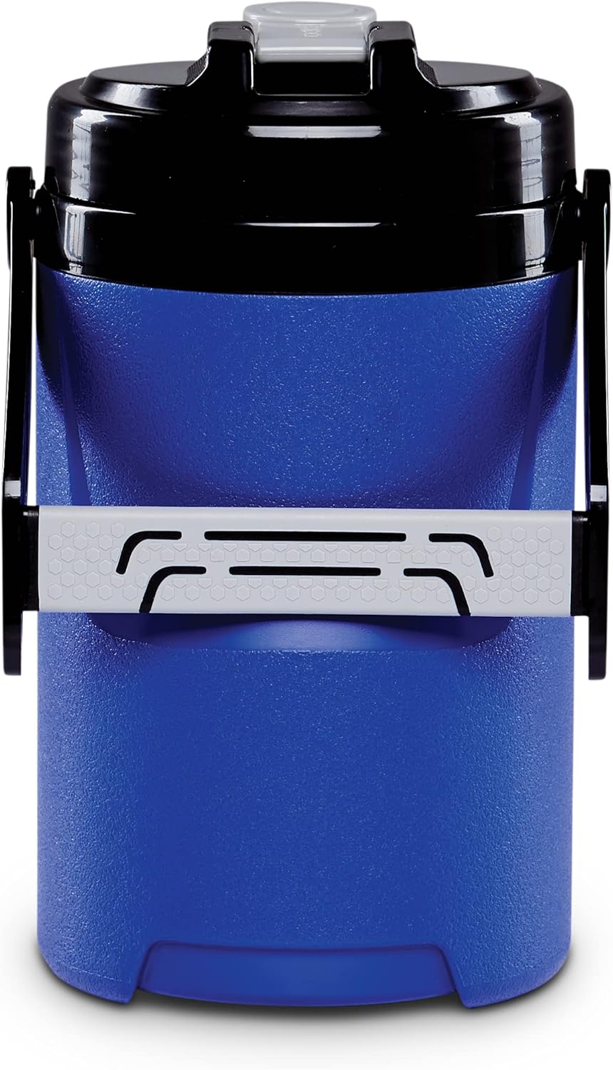 Igloo 1/2 Gallon Insulated Sports Water Jug with Hooks Pro Blue 1/2 Gallon image 2 of 7 B093X37M8L