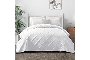 Exclusivo Mezcla California King Quilt Set: Oversized King of Comfort