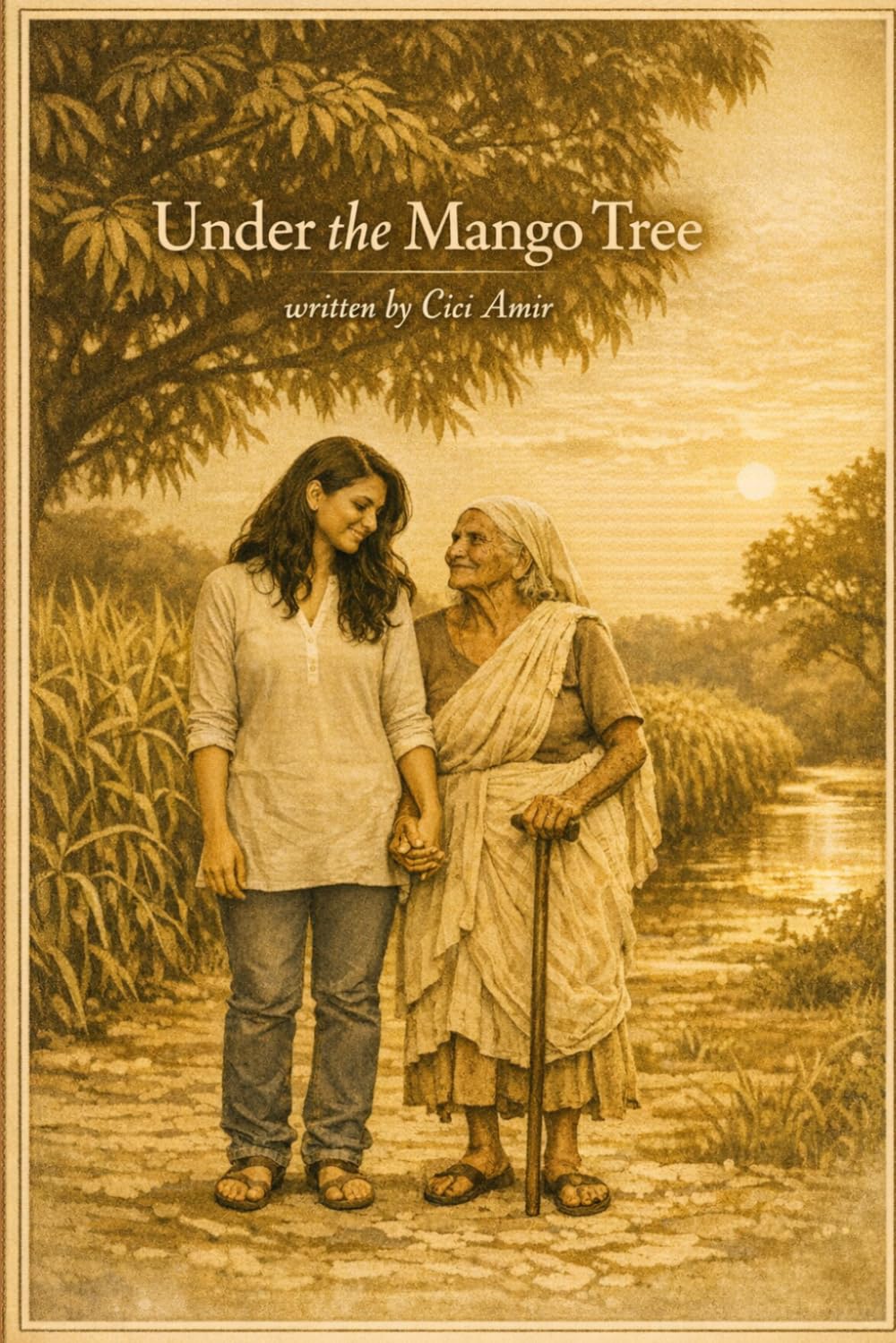 Under the Mango Tree: written by Cici Amir