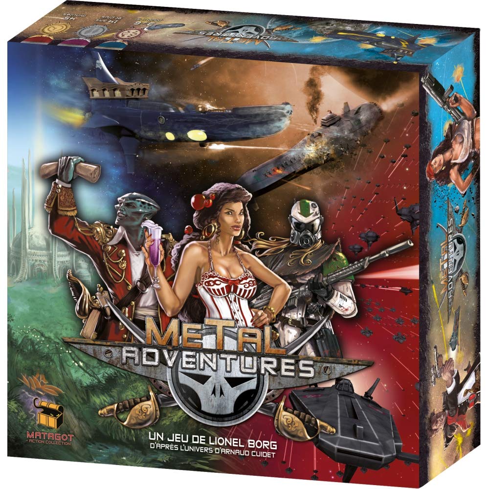 Matagot Metal Adventures - Gra planszowa