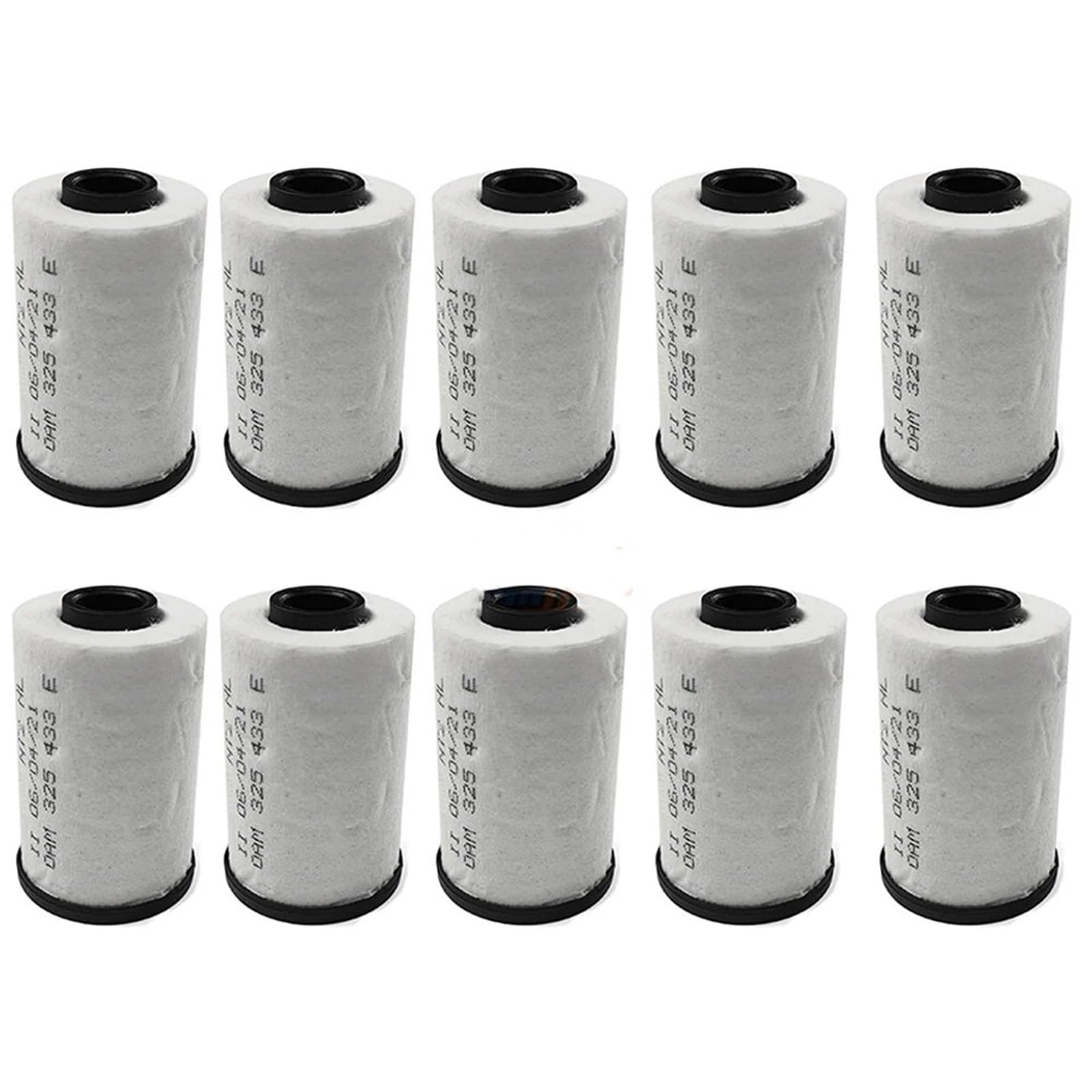 Uszczelek Filtra Skrzyni Biegów Filtr oleju przekładniowego 0AM325433E pasuje do Volkswagena Tiguana, Passata Beetle, pasuje do Audi A1 Q3 TT, pasuje do Skody(10PCS)