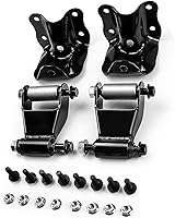Vista 1 de Kit de reparación de soportes de abrazaderas de muelles traseros para Ford Ranger 1986-2011 Mazda B2300 B3000 B400 1994-2010 M-azda B2500 1998-2001