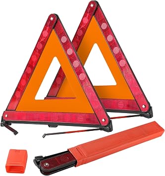 DASBET Emergency Warning Triangles Roadside Safety Triangle