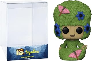 Fancy G?r?o?o?t?: P?o?p?! Vinyl Figurine Bundle with 1 Compatible Graphic Protector (1191-70649 - B)