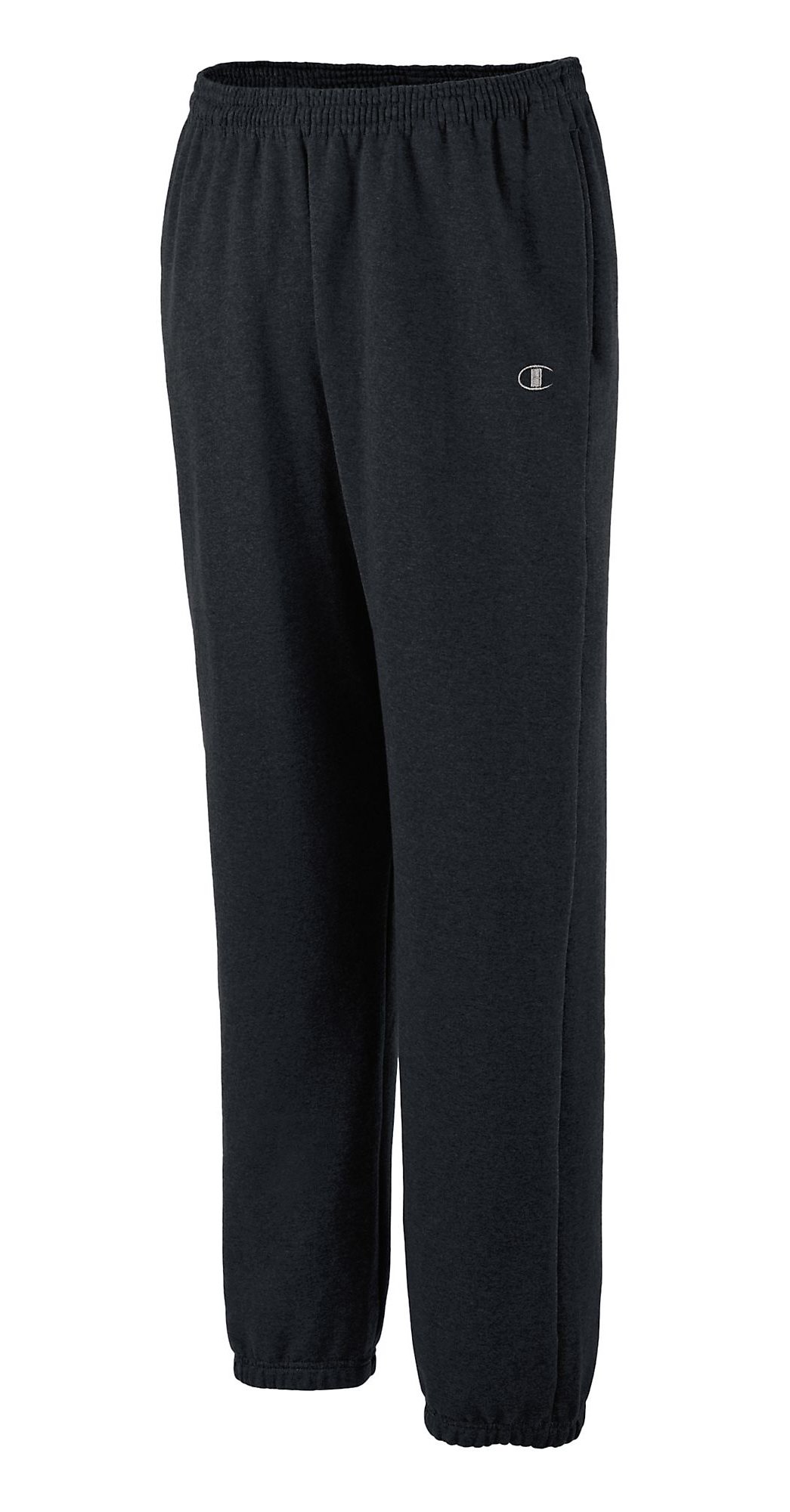 Champion Pantalon Molleton Noir 1X : La Coupe Ample Anti-Serrage - 3