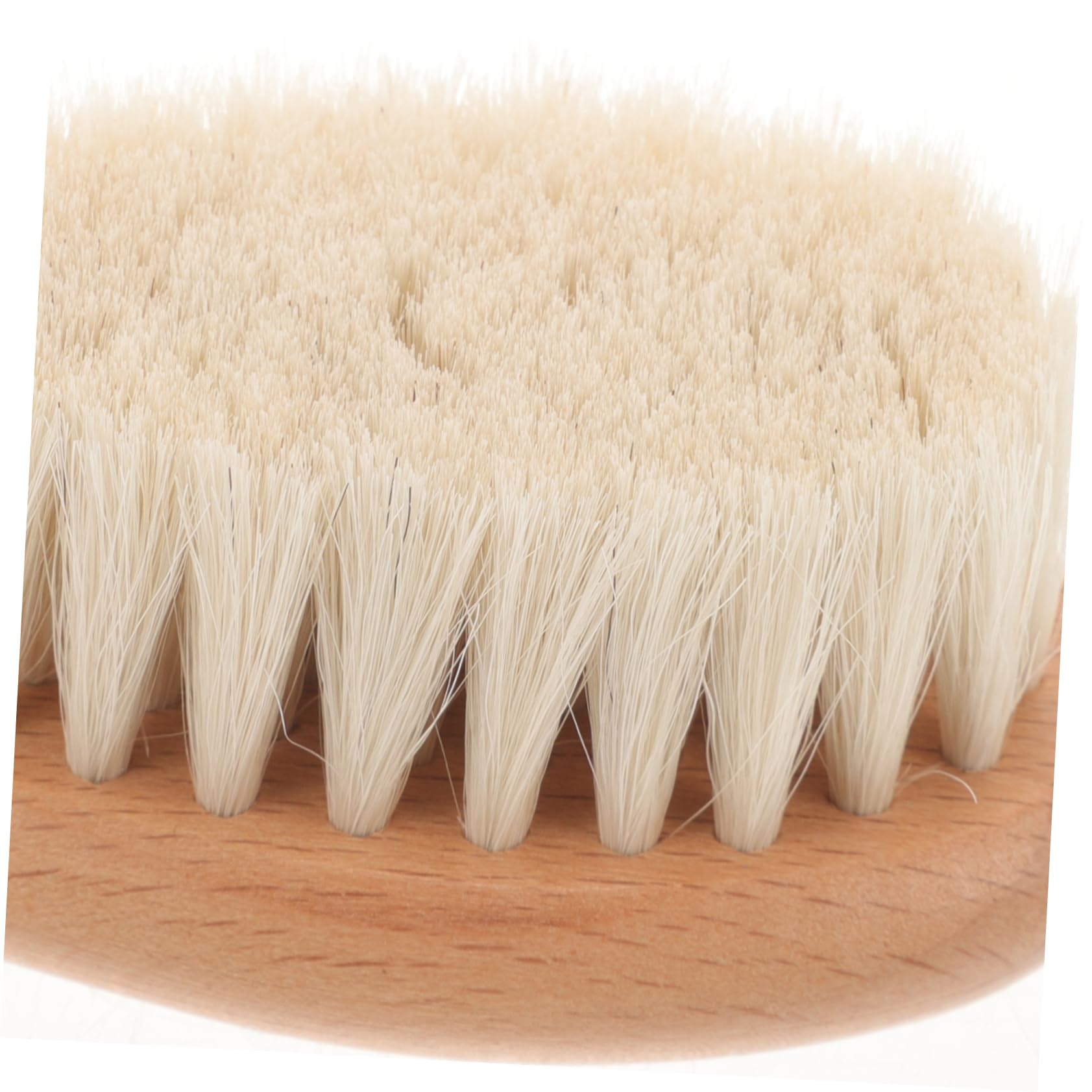 ibasenice 5 Juegos Juego De Cepillos De Peine Las Herramientas Hair Brushes Depurador De Cabeza De Bebé Cepillo De Limpieza De Cabeza De Madera Cepillo De Baño Haya Recién Nacido