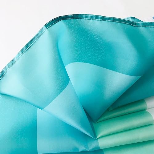 Miniatura 7 de SOULBUTY Mlm - Bandera del orgullo de 3 x 5 para exteriores, bandera de arco iris para pared, bandera del orgullo LGBT, doble costura, poliéster con