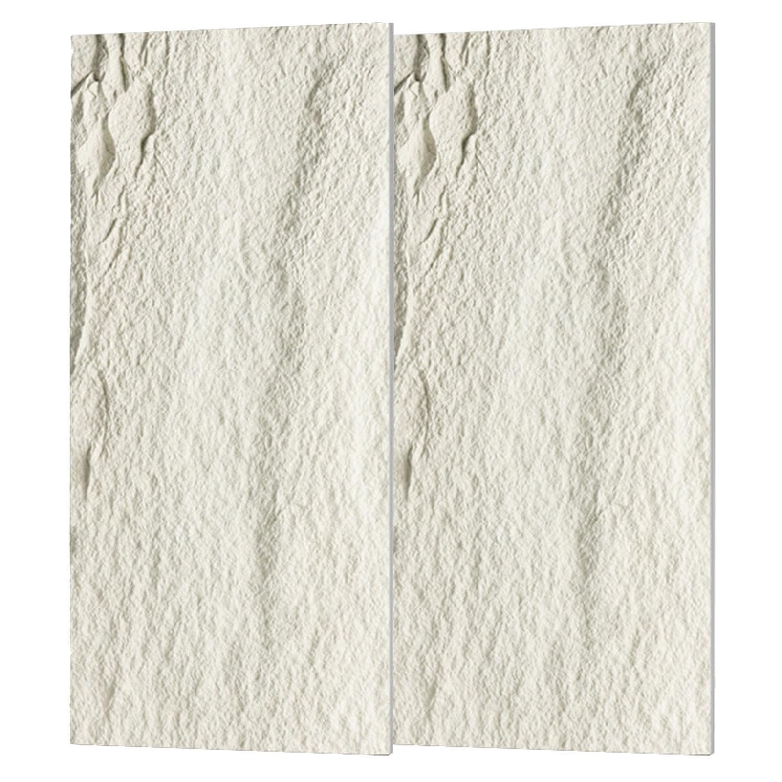 Panele ścienne 3D z imitacji kamienia, dekoracyjna powłoka do pomieszczeń i gabinetów mieszkalnych, kamień naturalny teksturowany panel ścienny (styl 4, 120 x 60 cm-2 szt.)