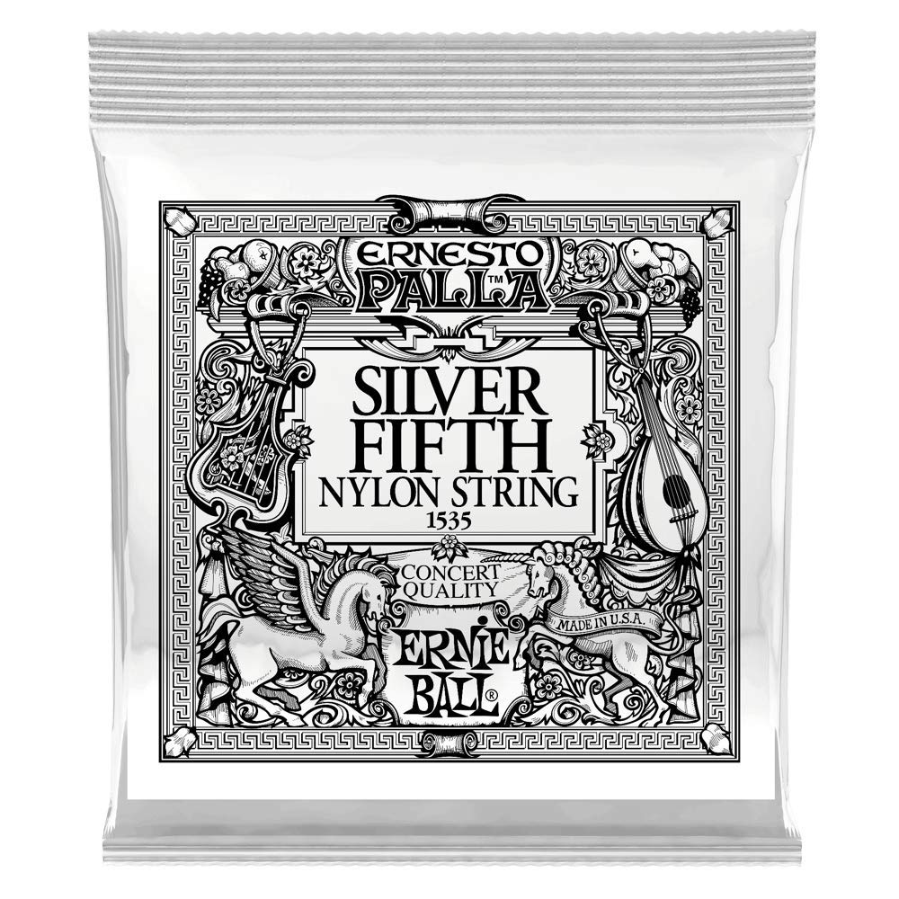 Ernie Ball Ernesto Palla Silver 5th Klasik Gitar Tek Tel