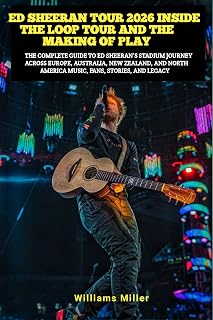 ED SHEERAN TOUR 2026 INSIDE THE LOOP TOUR AND THE MAKING OF PLAY: The Complete Guide to Ed Sheeran’s Stadium Journey Across Europe, Australia, New Zealand, and North America Music, Fans, Stories, and