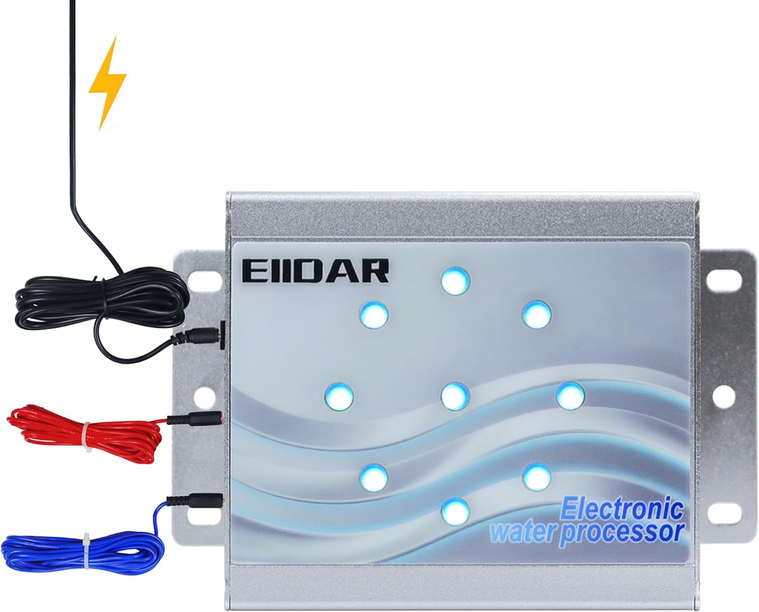 Whole House Water Descaler System - Salt-Free Hard Water Conditioner & Limescale Remover