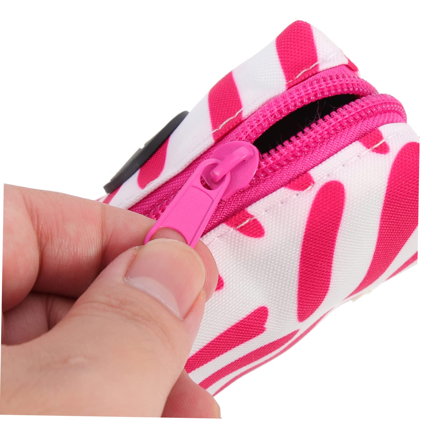 Beavorty 5pezzi Dispenser Portatile per Sacchetti per Escrementi Cane Sacchetti per Accessorio per e Escursioni