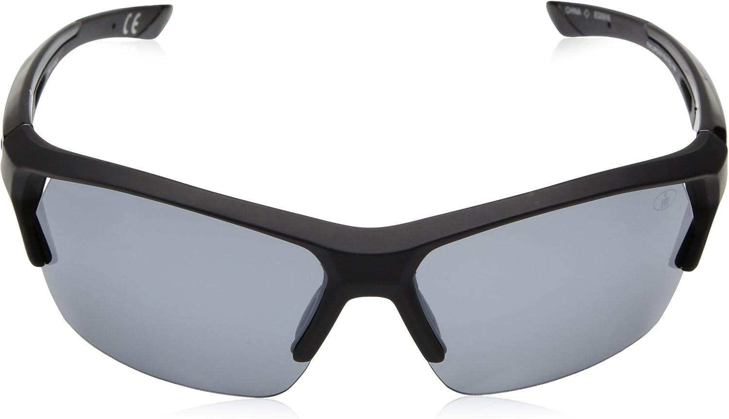 IRONMAN Men's Excursion Sunglasses Wrap, Black, 63 mm - Image 2