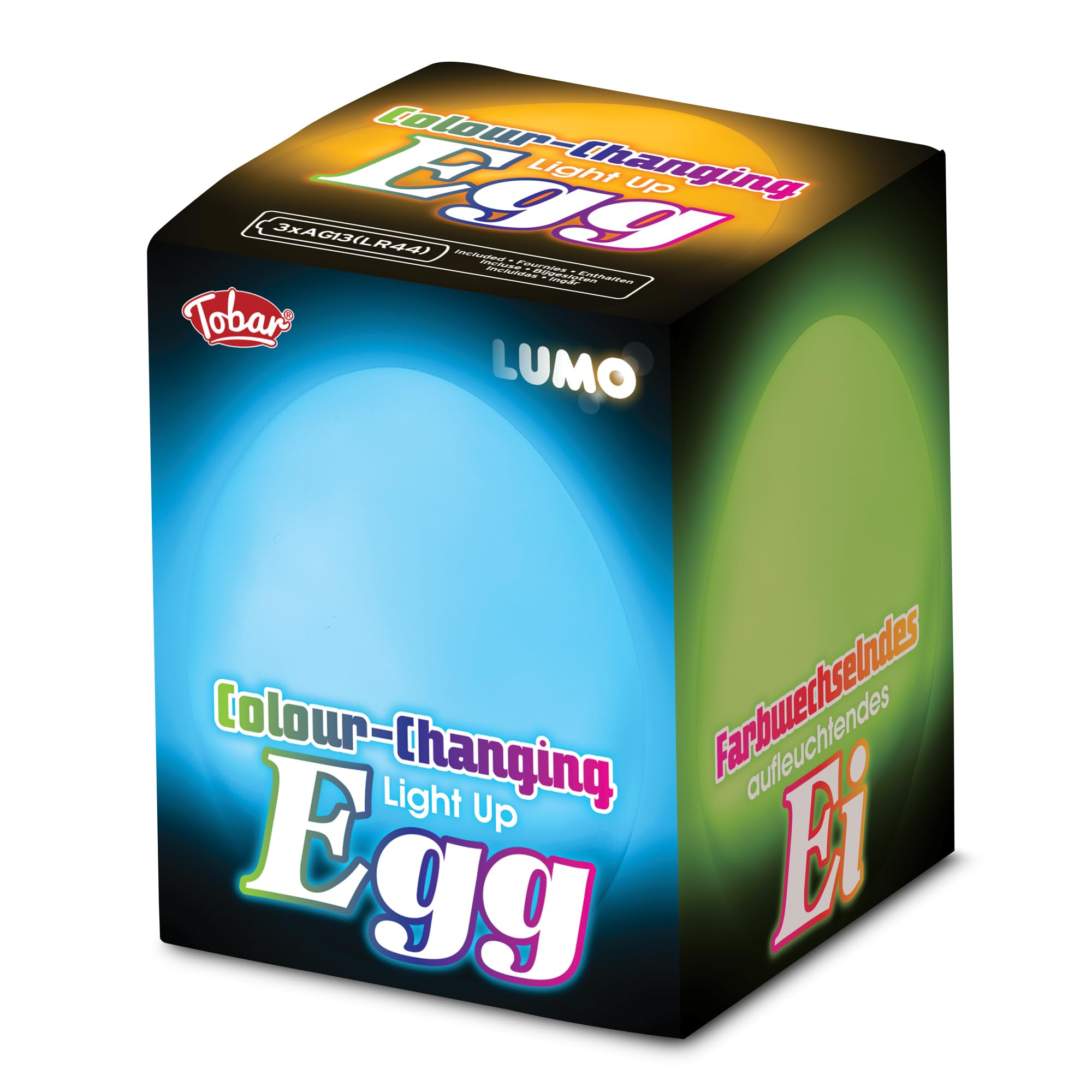 RGB Ei Lampe, Stimmungslicht Mit Fernbedienung (Neu (gemäss