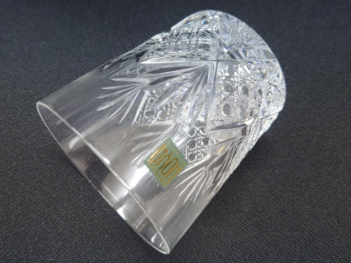 Amazon | ホヤ(HOYA)高級クリスタルグラス「ロックグラス」③ | ノー