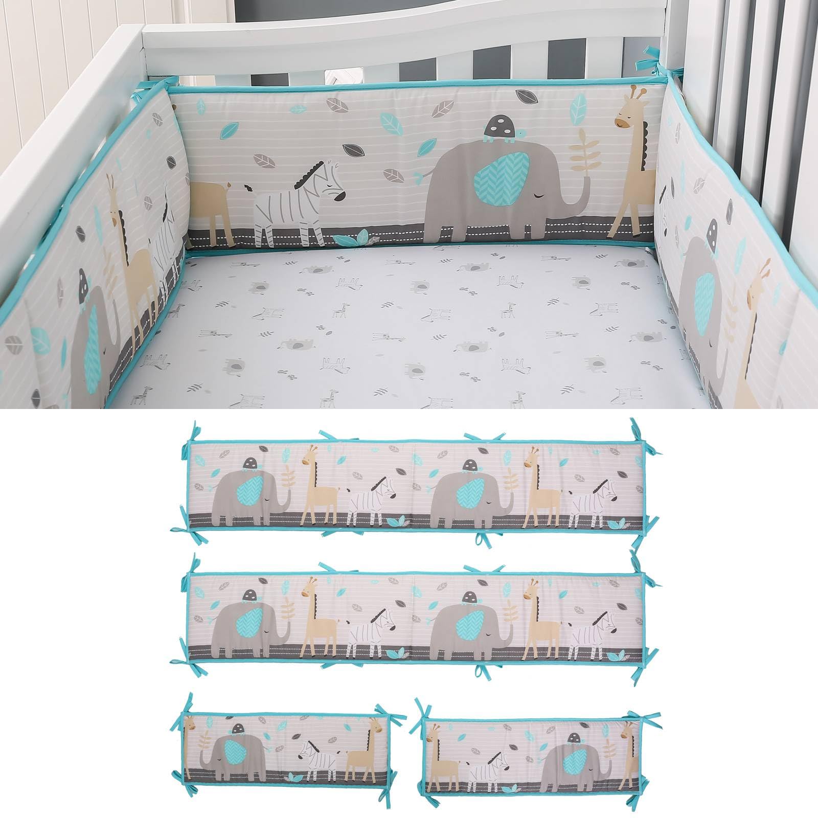 Se06 4Pc Soft Breathable Mattress Edge, Cotton Sheets. (Se06)