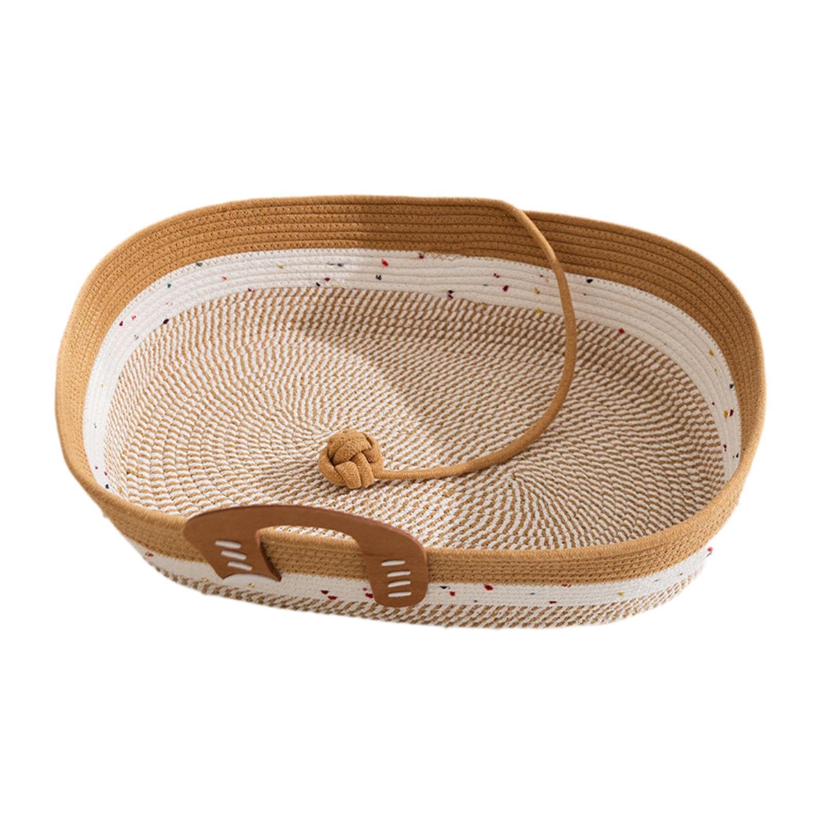 Panier lit chat résistant aux griffures et couchage respirant en coton