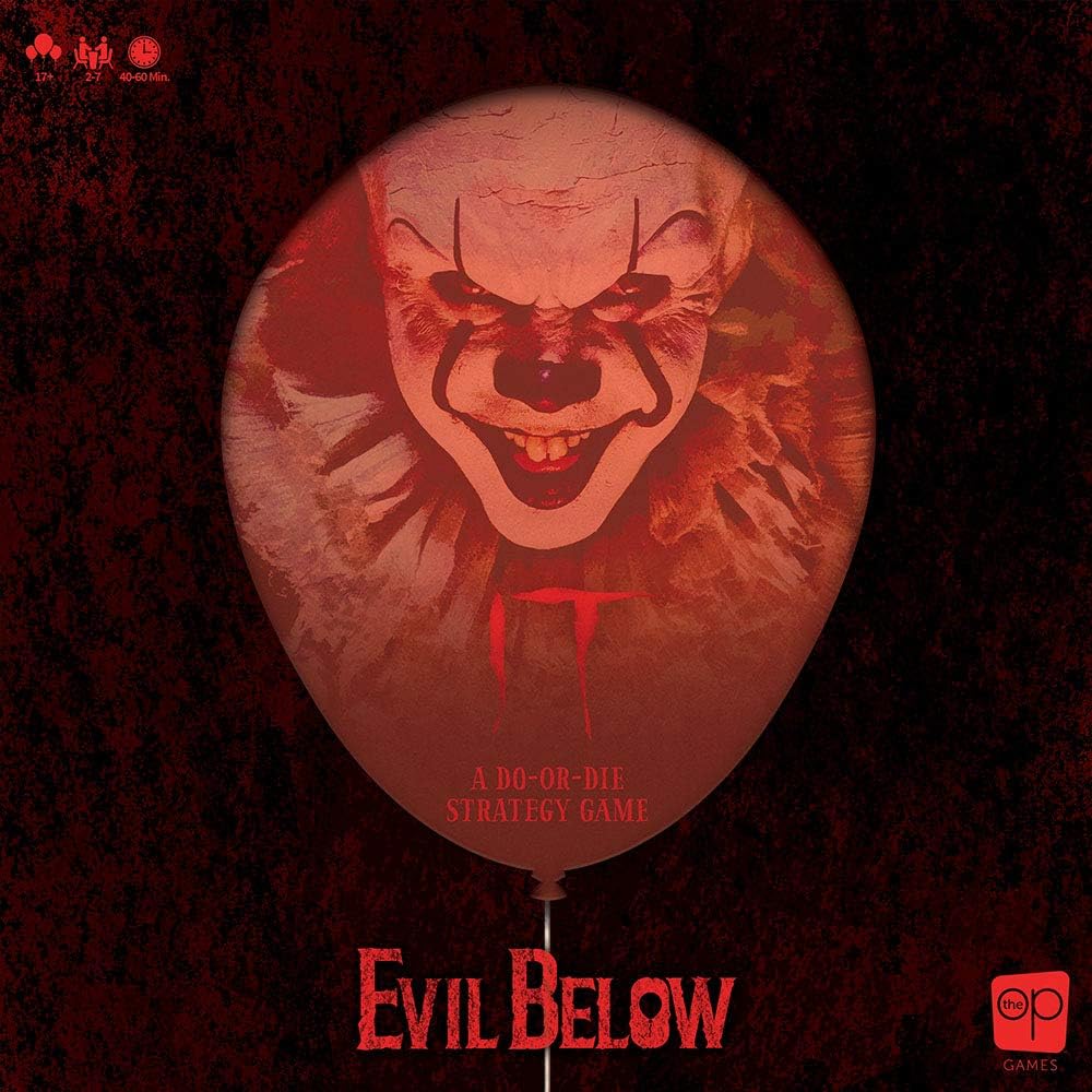 USAOPOLY IT: Evil Below