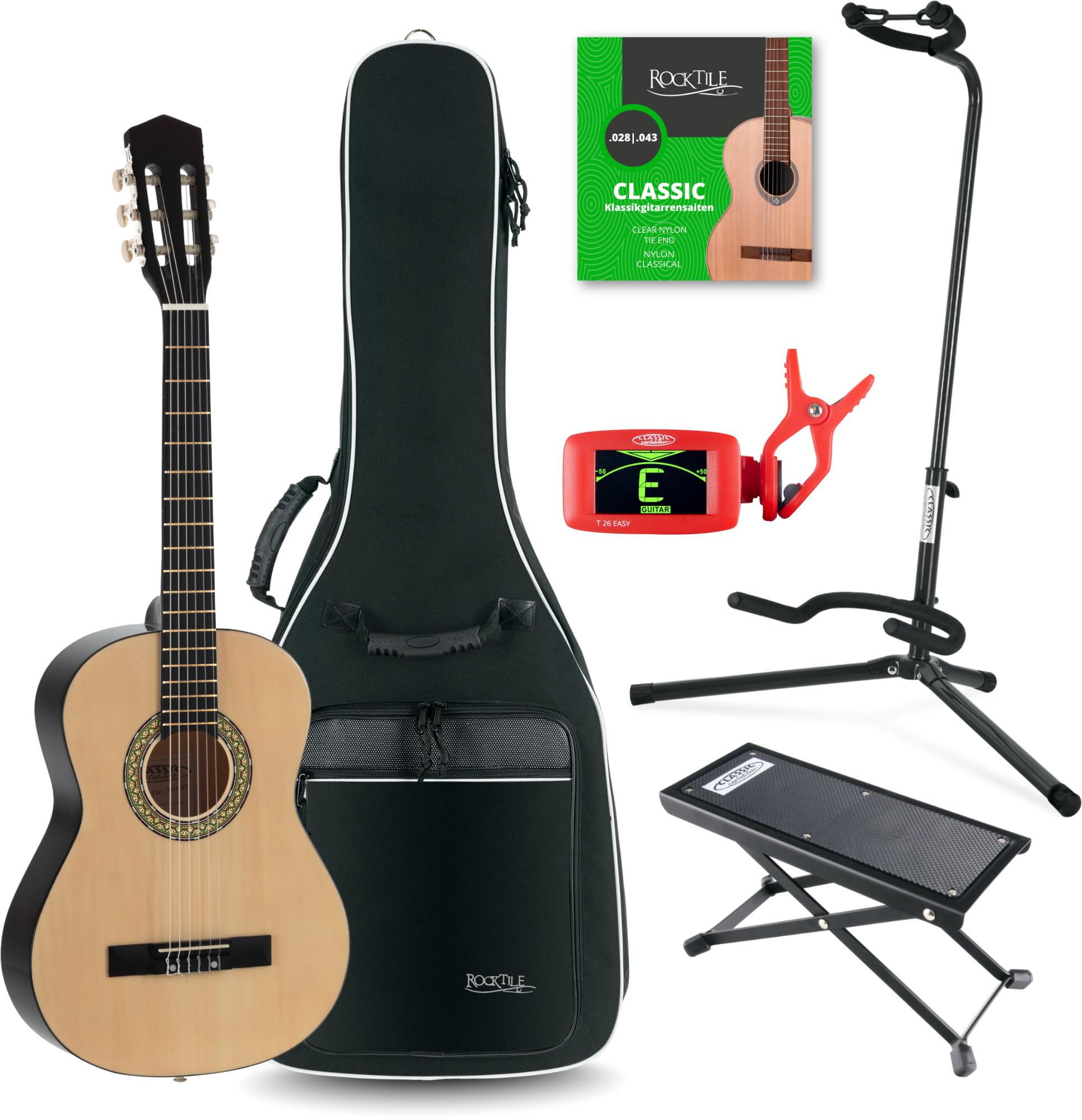 Classic Cantabile AS-851 set de guitarra de concierto 3/4
